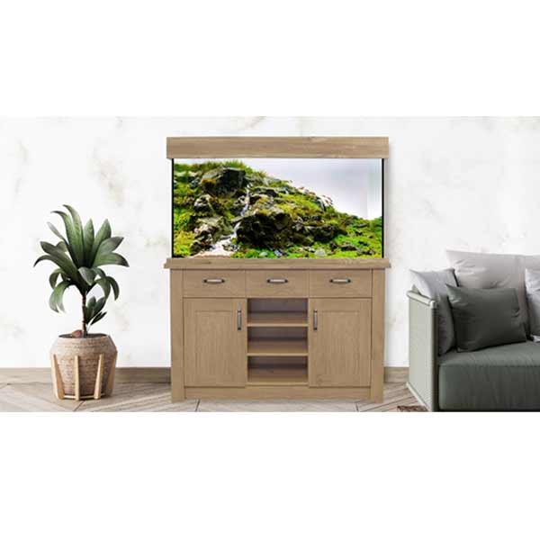 Oakstyle 230 Litres Yorkshire Oak Aquarium & Cabinet Complete