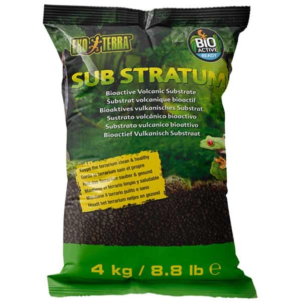 Exo Terra Bioactive Volcanic Substrate 4kg