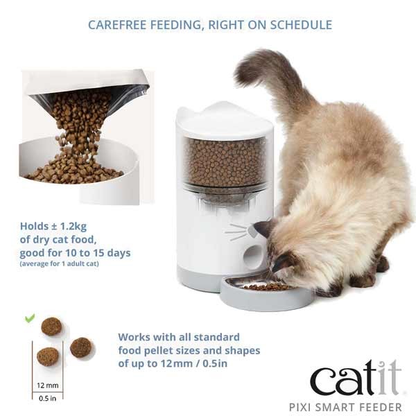 Catit Pixi Smart Dry Cat Food Feeder