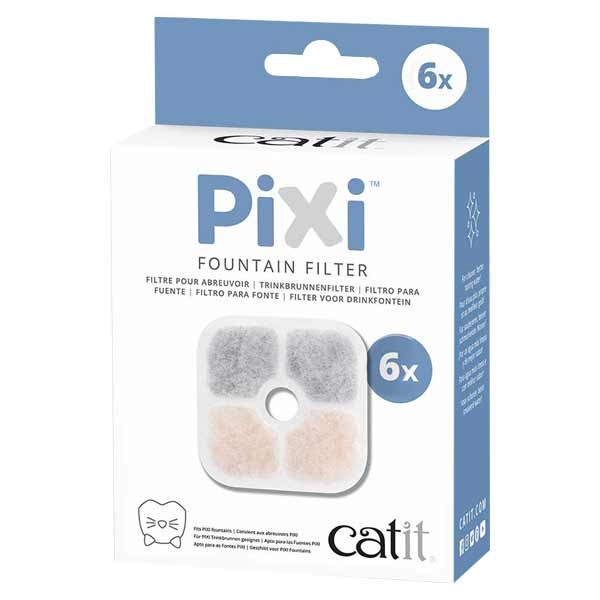 Catit Pixi Fountain Cartridge 6pk