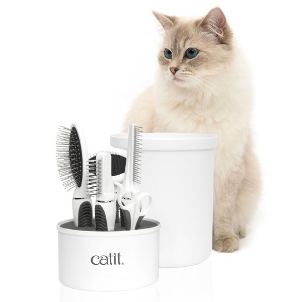 Catit 2.0 Long Hair Grooming Kit