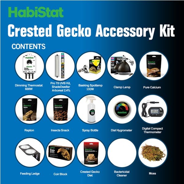 Habistat Crested Gecko Accessory Kit