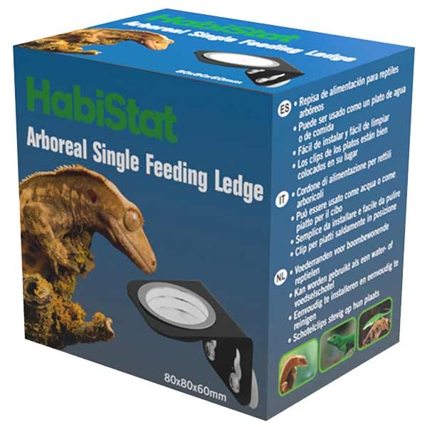 Habistat Arboreal Single Feeding Ledge