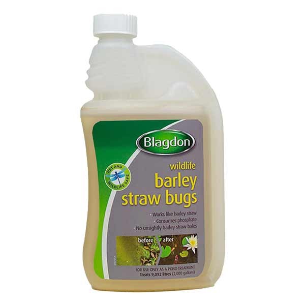 Blagdon Pond Wildlife Barley Straw Bugs 1 Litre