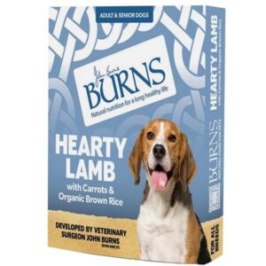 Burns Hearty Lamb with Carrots & Organic Brown Rice Adult 150g Wet Dog Food