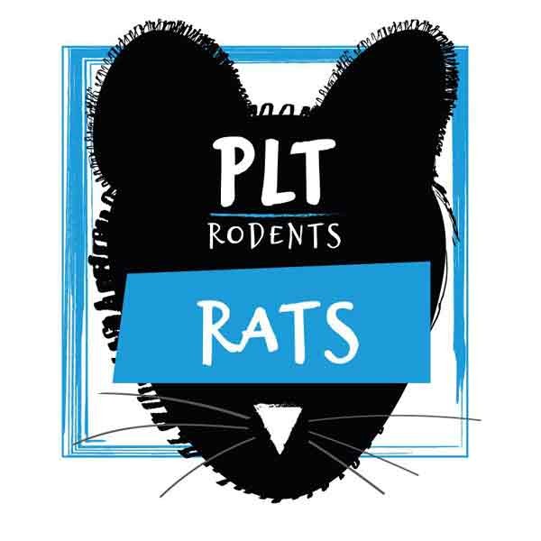 PLT Rodents Frozen Rat Weaner Medium 50g+ 10 Pack