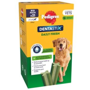 Pedigree Dentastix Fresh Adult Large 21 Pack Dog Treat