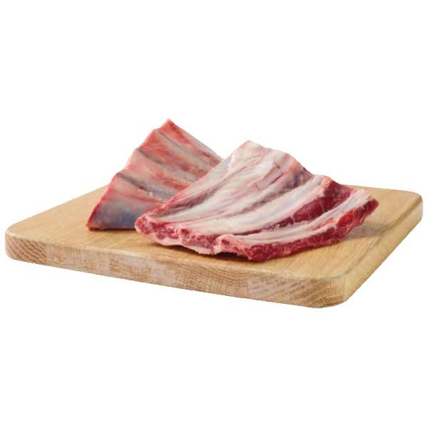 Natures Menu Dog Natural Raw Lamb Ribs Single Frozen Food