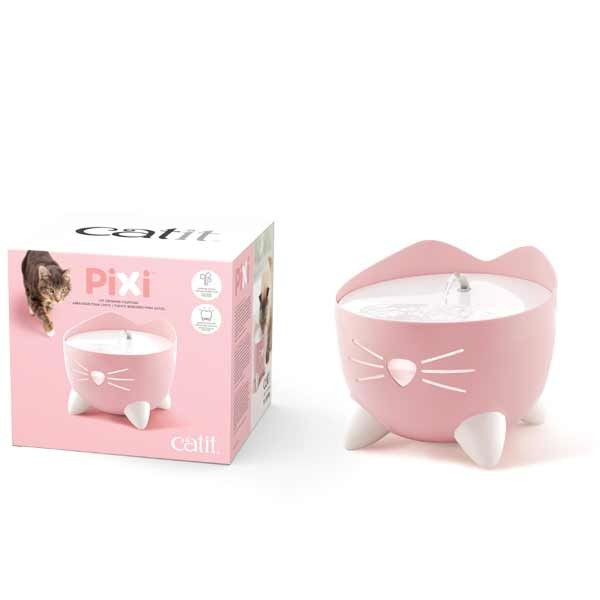 Catit Pixi Fountain Light Pink