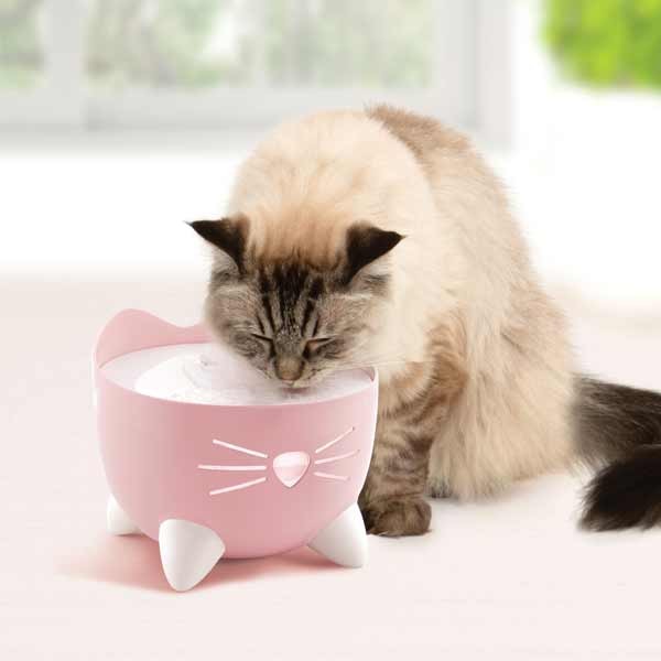 Catit Pixi Fountain Light Pink