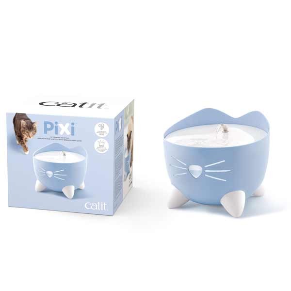 Catit Pixi Fountain Light Blue