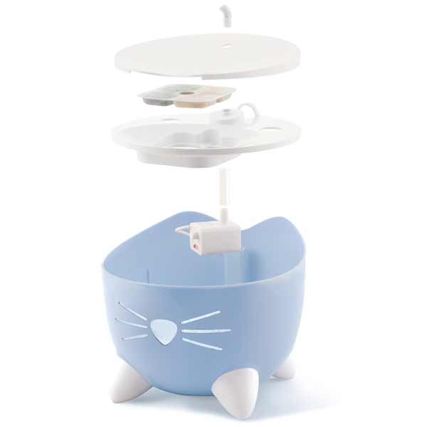 Catit Pixi Fountain Light Blue