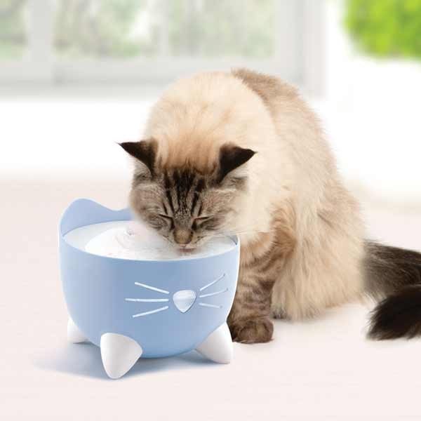 Catit Pixi Fountain Light Blue