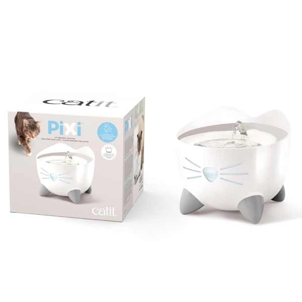 Catit Pixi Fountain Stainless Steel