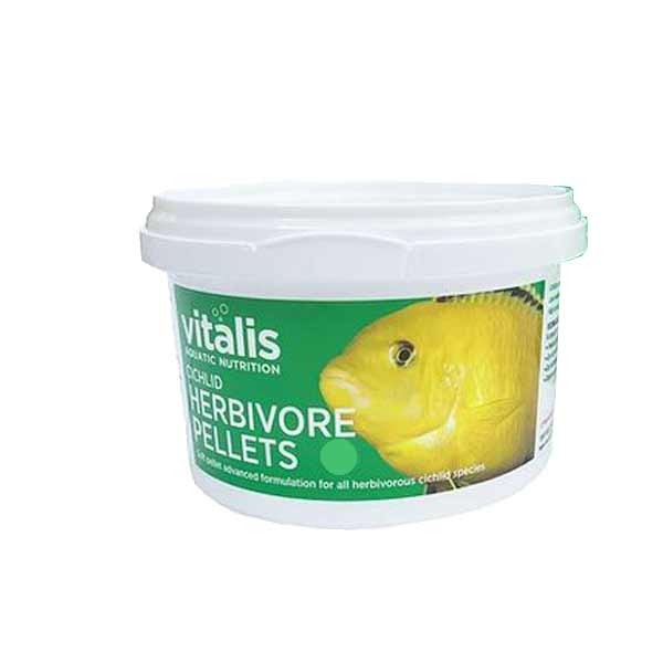 Vitalis Cichlid Herbivore Pellets 140g 1.5mm