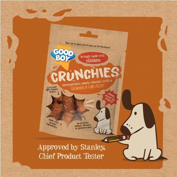 Good Boy Crunchies Chicken 60g Dog Treat