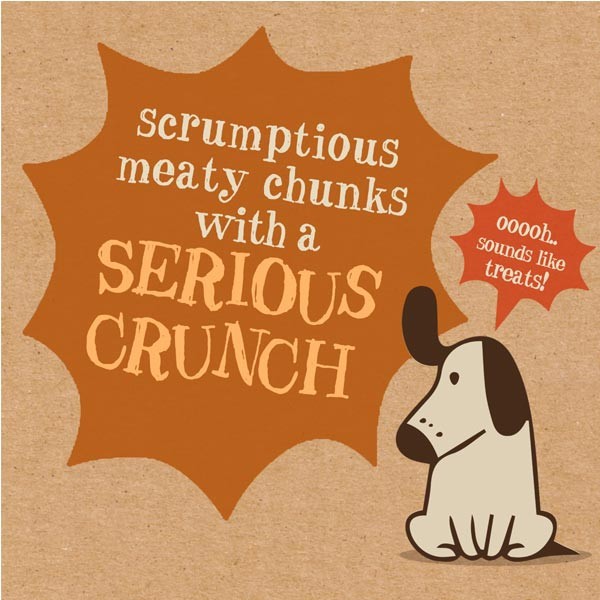 Good Boy Crunchies Mini Chicken 60g Dog Treat