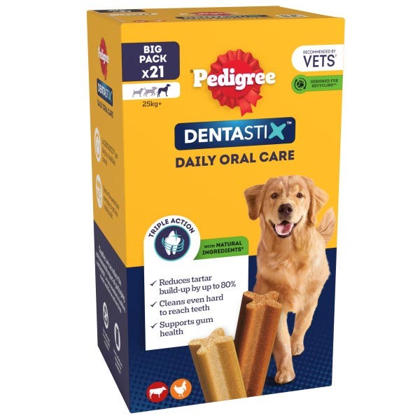 Pedigree Dentastix Daily Adult Large 21 Pack Dog Treat