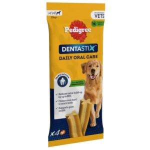 Pedigree Dentastix Daily Adult Large 4 Pack Dog Treat