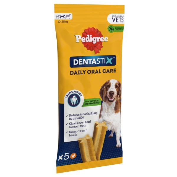 Pedigree Dentastix Daily Adult Medium 5 Pack Dog Treat