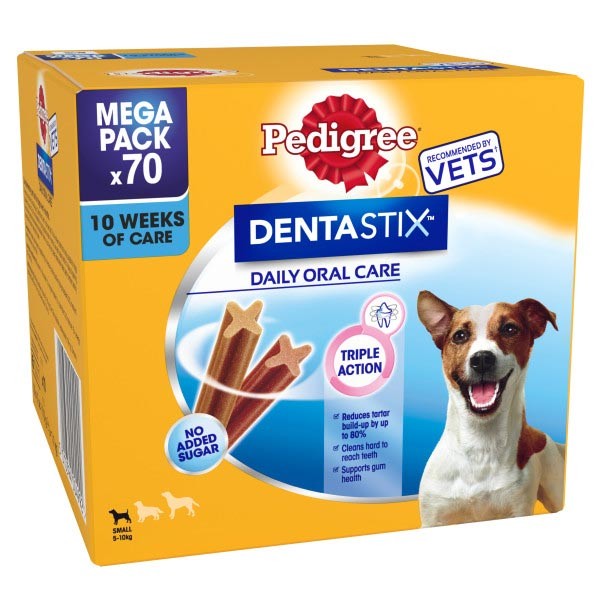 Pedigree Dentastix Daily Adult Small 70 Pack Dog Treat