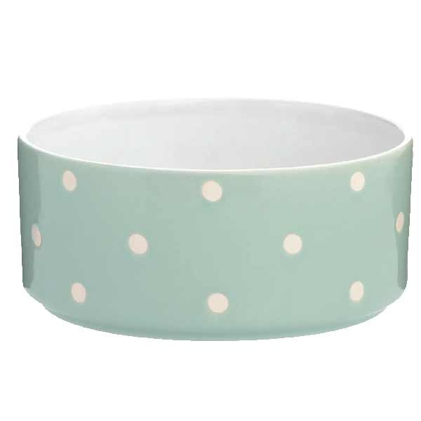 Mason Cash Polka Dot Sage Bowl 18cm