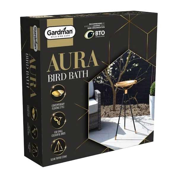 Gardman Wild Bird Care Aura Bird Bath