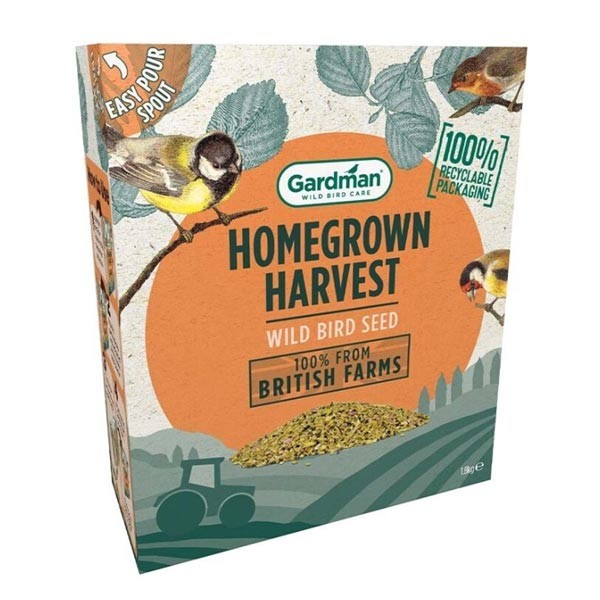 Gardman Wild Bird Care Homegrown Harvest 1.8kg Box