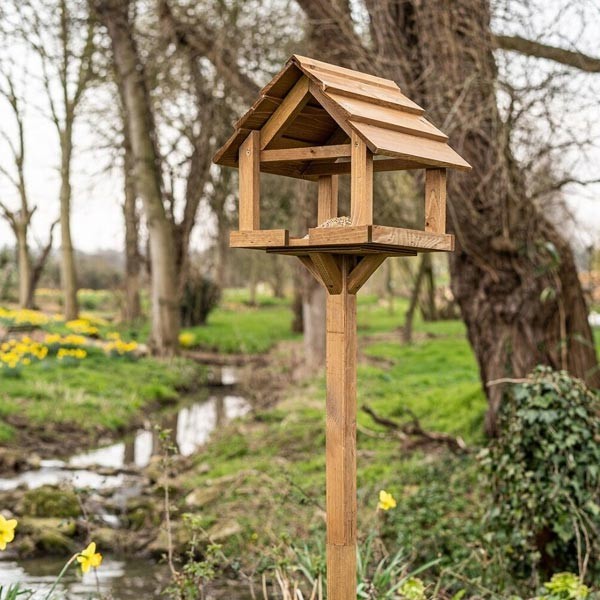 Gardman Wild Bird Care Belton Bird Table - Boxed