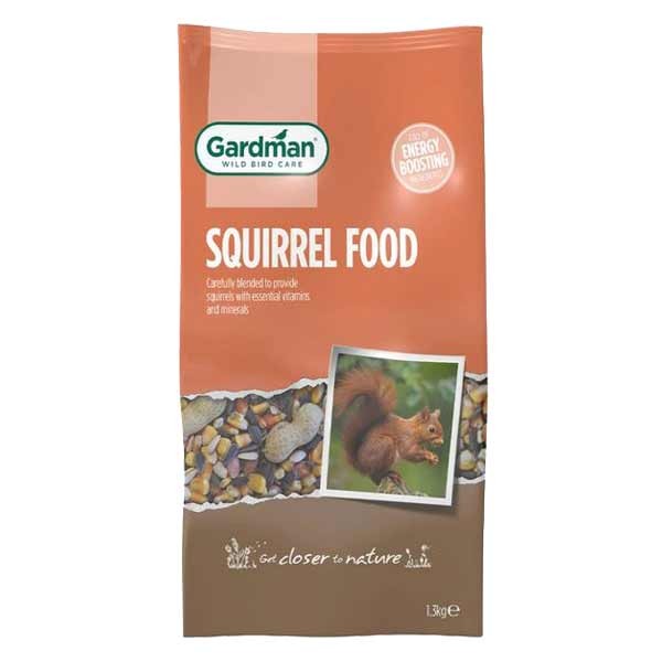 Gardman Wild Bird Care Squirrel Food 1.3kg