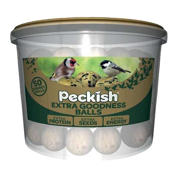 Peckish Extra Goodness Energy Ball 50 Bucket