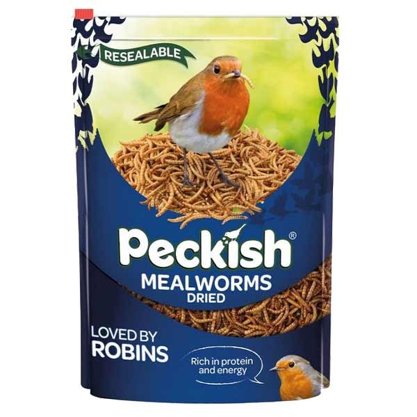 Peckish Mealworm 175g