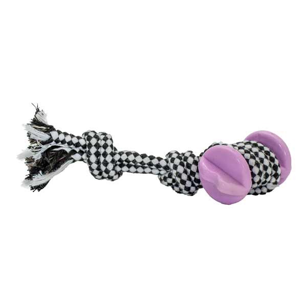 TuffsxDog Life Pastel Tug & Chew Toy