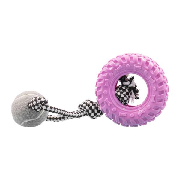 TuffsxDog Life Pastel Fling & Chew Tyre