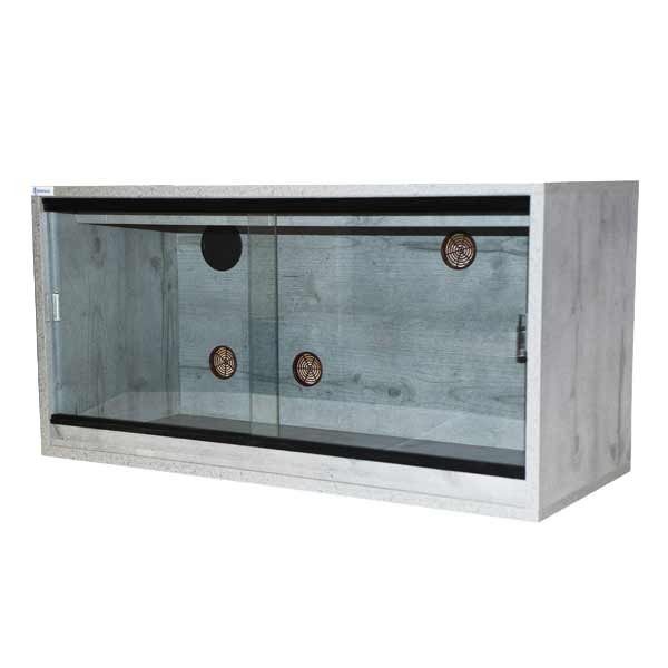 Clearseal Boston Concrete 48inx24inx24in Premier Vivarium