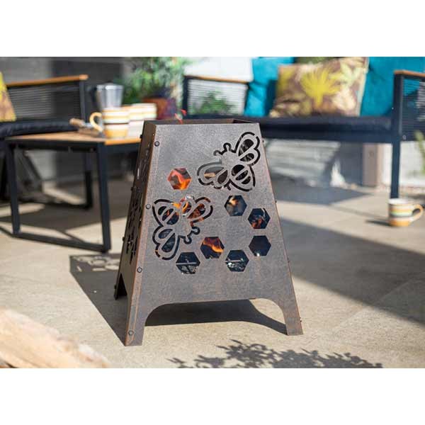 La Hacienda Busy Bee Fire Basket