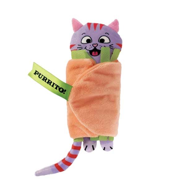 KONG Pull-A- Partz Purrito Cat Toy