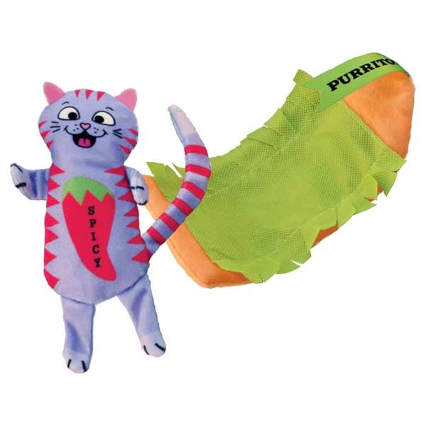 KONG Pull-A- Partz Purrito Cat Toy