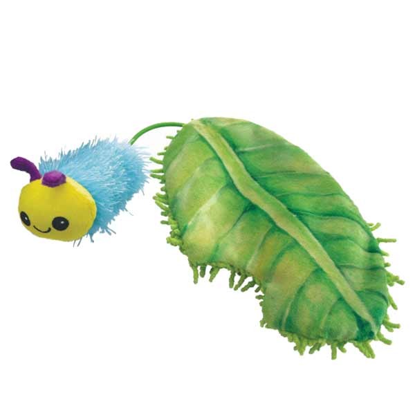 KONG Flingaroo Caterpillar Cat Toy