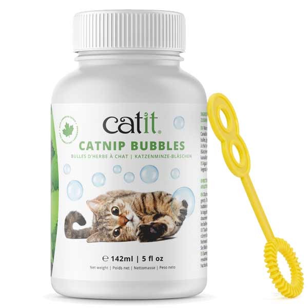 Catit Catnip Bubbles 142ml (5oz) Jar