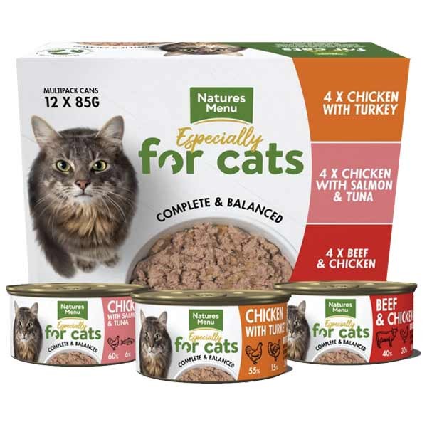 Natures Menu Multipack Adult 12x85g Wet Cat Food