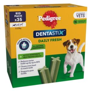 Pedigree Dentastix Fresh Adult Small 35 Pack Dog Treat