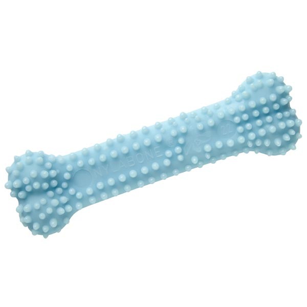 Nylabone Puppy Dental Bone Blue Chicken Extra Small