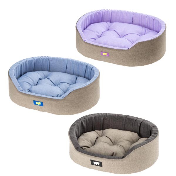 Ferplast Dandy Padded Bed 55 (Assorted Colours)