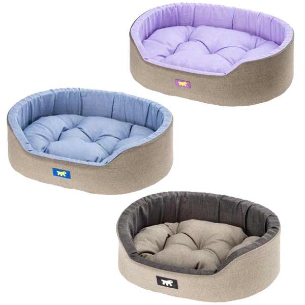 Ferplast Dandy Padded Bed 55 (Assorted Colours)