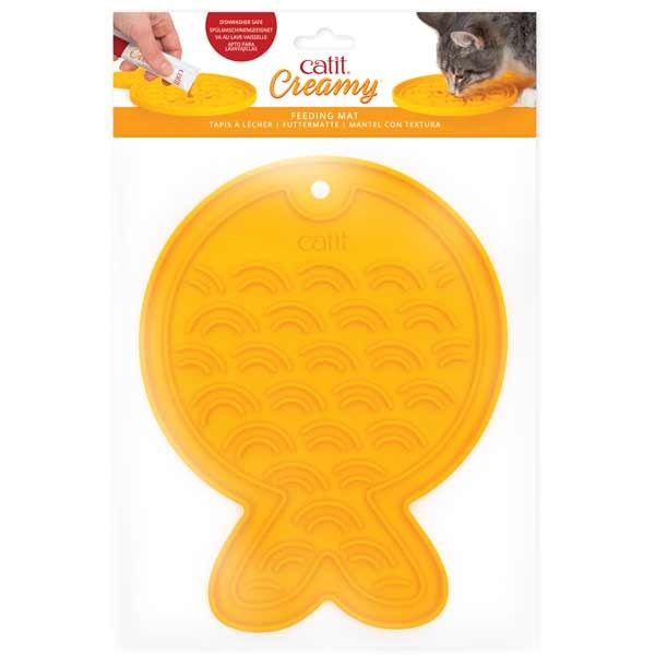 Catit Creamy Fish Lick Mat