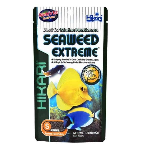 Hikari Seaweed Extreme Small Sinking Pellet 100g