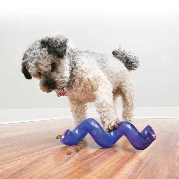 KONG Treat Spiral Stick Large Dog Toy