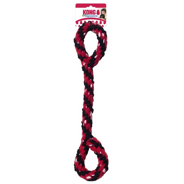 KONG Signature Rope Double Tug Large Dog Toy