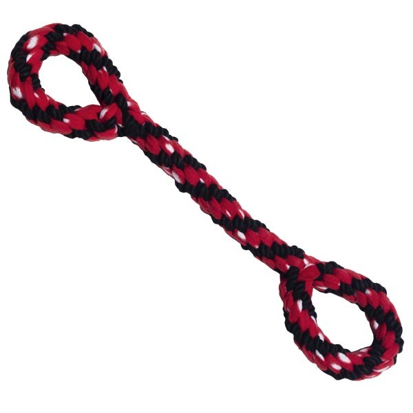 KONG Signature Rope Double Tug Large Dog Toy